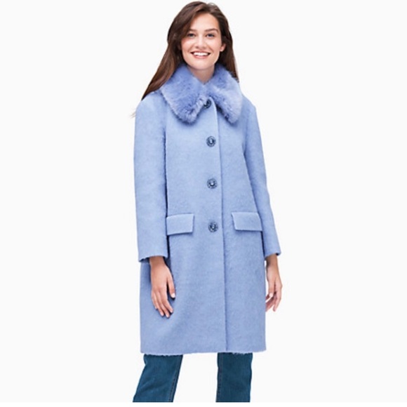 Baby Blue Womens Kate Spade Jacket - Picture 8 of 12